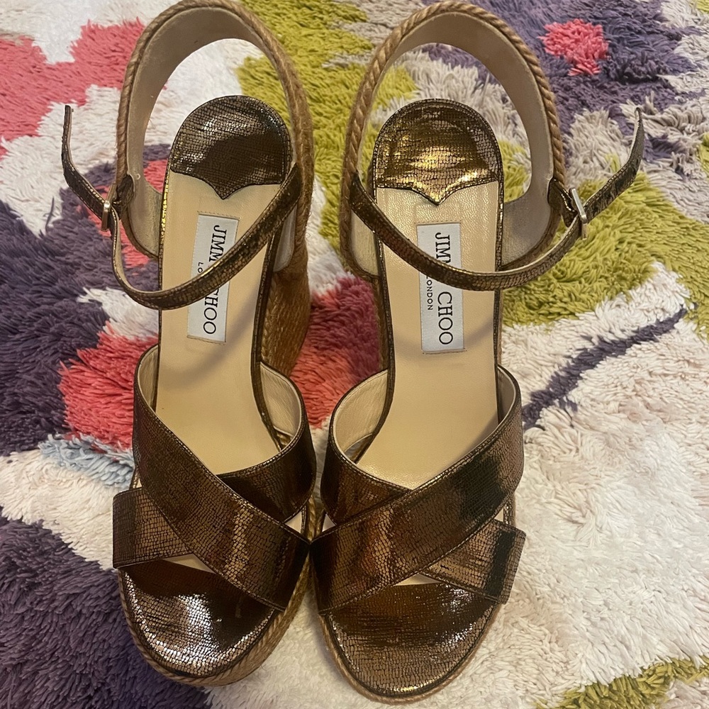 Jimmy Choo Dellena wedges